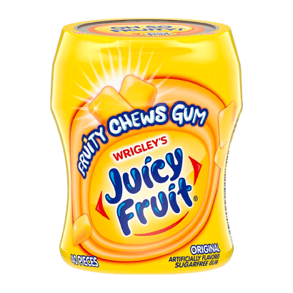 Жевательная Резинка Wrigley’s Juicy Fruit 40 pieces - Retromagaz