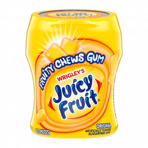 Жевательная Резинка Wrigley’s Juicy Fruit 40 pieces - Retromagaz