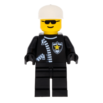 Фігурка Lego 973px9 Zipper with Sheriff Star City Police cop006 Б/У - Retromagaz
