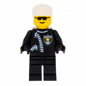 Фігурка Lego 973px9 Zipper with Sheriff Star City Police cop006 Б/У