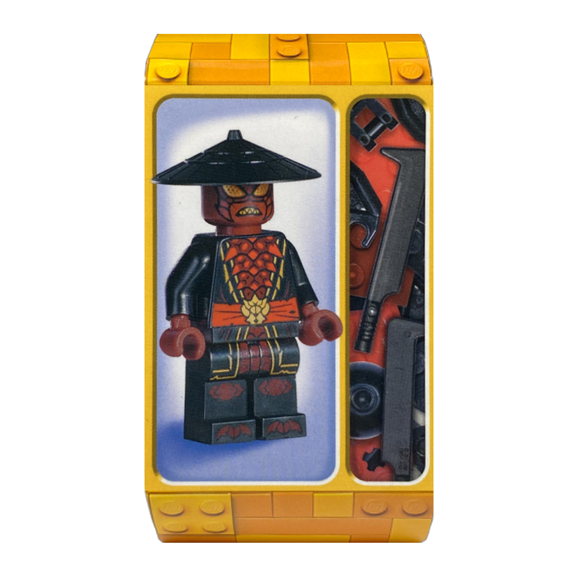 Конструктор Lego Фігурка Unleash the Chaos Dragon! - Ameet Paper Bag Ninjago 9788325347178 Новий - Retromagaz