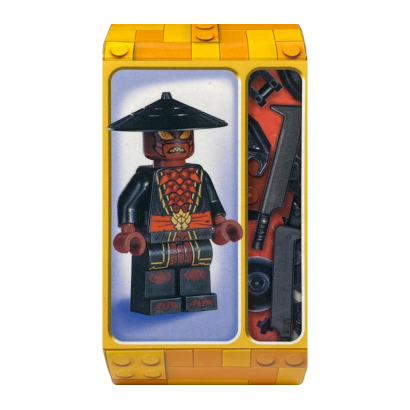 Конструктор Lego Фигурка Unleash the Chaos Dragon! - Ameet Ninjago 9788325347178 Новый - Retromagaz