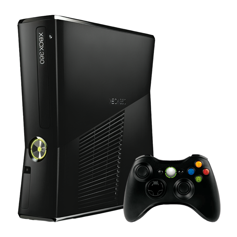 Набір Консоль Microsoft Xbox 360 S Freeboot 500GB Black + 5 Вбудованих Ігор Б/У  + Геймпад Бездротовий RMC - Retromagaz