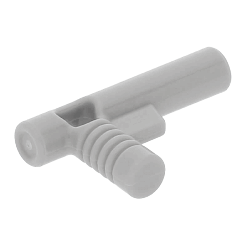 Госп. Інвентар 50шт Lego Hose Nozzle Elaborate 60849 4514195 4515897 Light Bluish Grey Б/У - Retromagaz