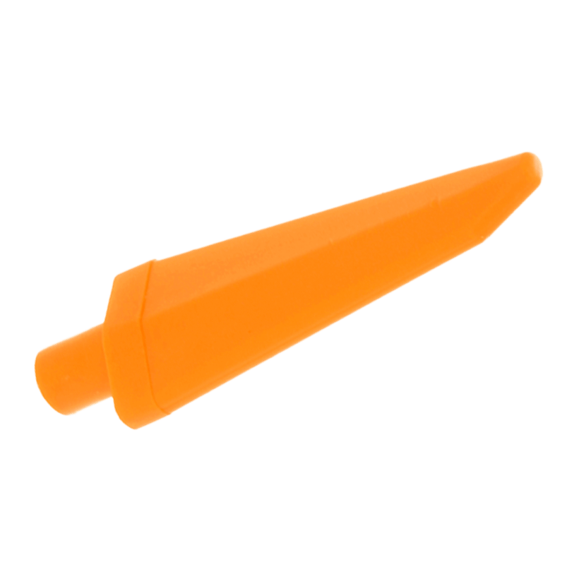 Оружие 2шт Lego Меч Spike Flexible 3.5L with Pin 64727 6014041 Orange Б/У - Retromagaz