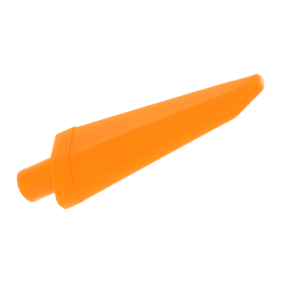 Зброя Lego Spike Flexible 3.5L with Pin Меч 64727 6014041 Orange 2шт Б/У - Retromagaz