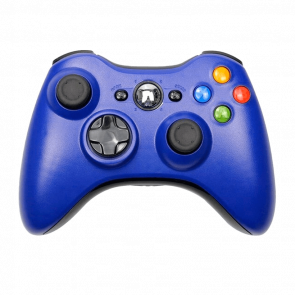 Геймпад Беспроводной RMC Xbox 360 Blue Новый