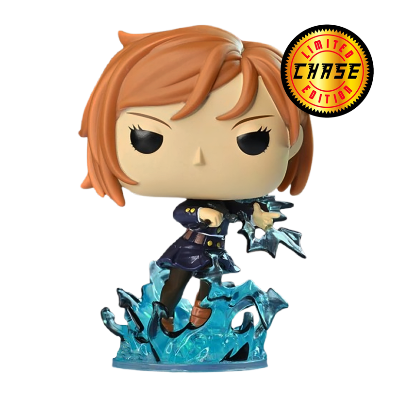 Фігурка FUNKO POP! Plus Jujutsu Kaisen Nobara Kugisaki Chase 104mm 1884 85826 - Retromagaz