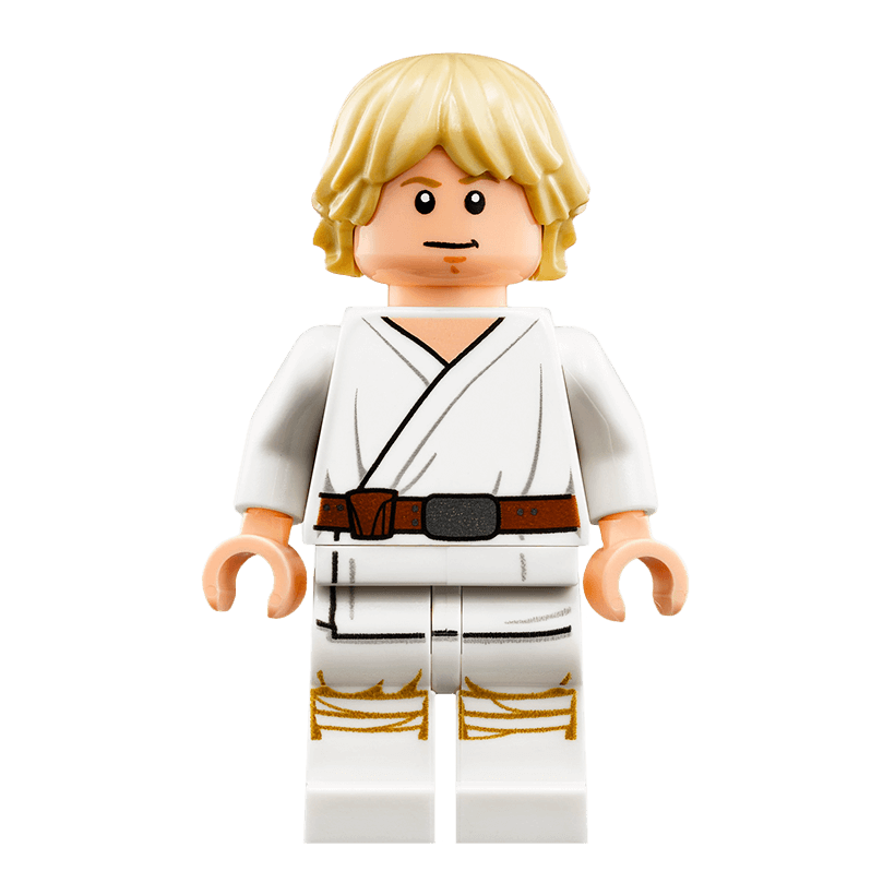 Фігурка Lego Джедай Luke Skywalker Tatooine Star Wars sw0778 Б/У - Retromagaz