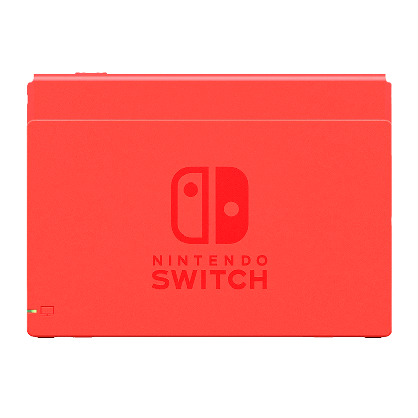 Док-Станція Nintendo Switch Mario Limited Edition Red Б/У - Retromagaz
