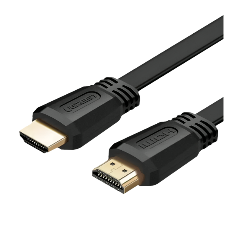 Кабель Ugreen ED015 HDMI 2.0 - HDMI 2.0 Black 1.5m - Retromagaz