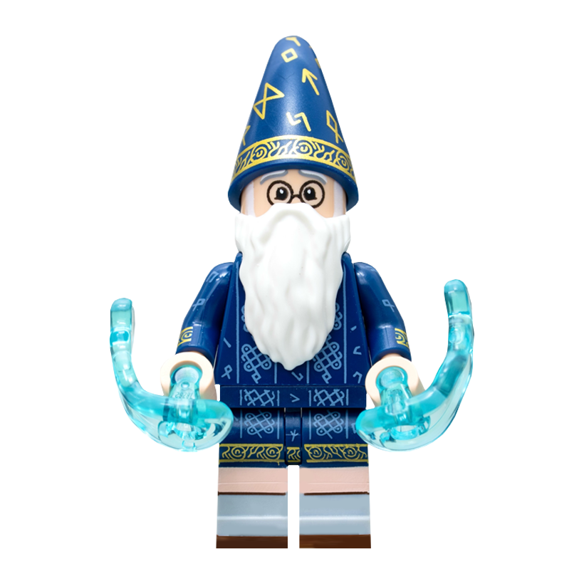 Фігурка Lego Shrek Merlin Cartoons colshr-7 colshr07 71053 Новий - Retromagaz
