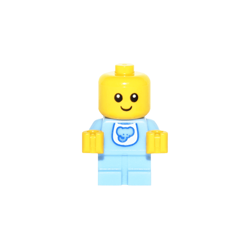 Фигурка Lego Series 16 Baby Collectible Minifigures col16-16 col260 Б/У - Retromagaz