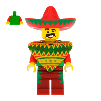 Фігурка Lego Taco Tuesday Guy Cartoons The Lego Movie tlm012 Б/У - Retromagaz