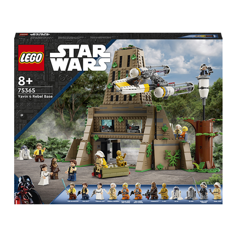 Конструктор Lego База Повстанцев Явин 4 Star Wars 75365 Новый - Retromagaz