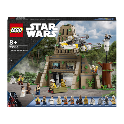 Конструктор Lego База Повстанців Явин 4 Star Wars 75365 Новий - Retromagaz