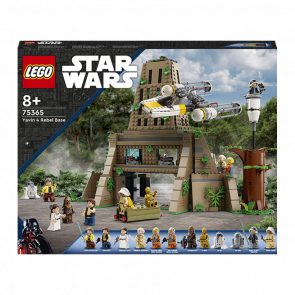 Конструктор Lego База Повстанців Явин 4 Star Wars 75365 Новий - Retromagaz
