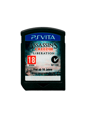 Игра Sony PlayStation Vita Assassin's Creed III: Liberation Русские Субтитры Б/У