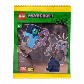 Конструктор Lego Hero with Illager Minecraft L0002249 Новый - Retromagaz