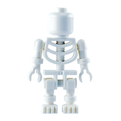 Фигурка Lego Castle Era Skeleton with Blank Face gen103 1 Б/У Отличное - Retromagaz