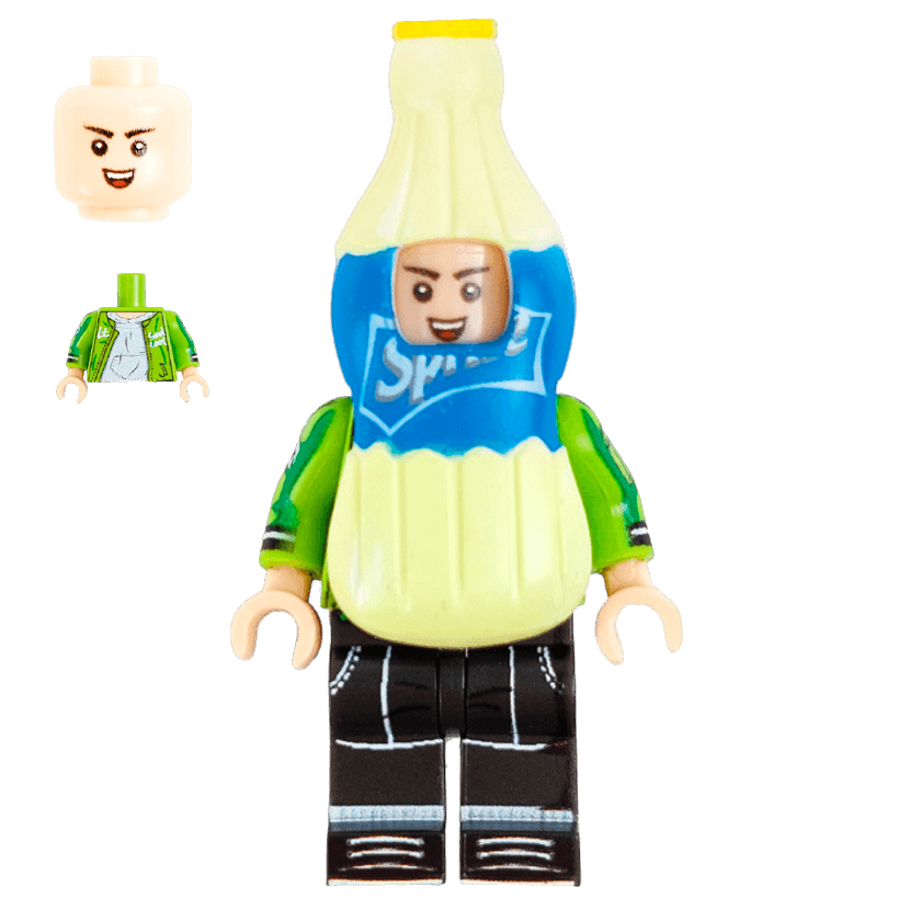 Фігурка RMC Sprite Suit Man Інше ms003 1 Новий - Retromagaz