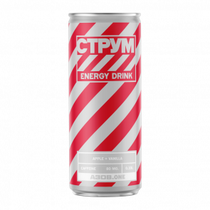 Напиток Underwood Stroom Energy Drink Apple + Vanilla 330ml - Retromagaz