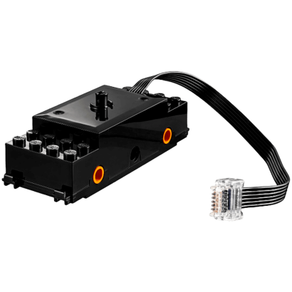 Електрика Lego 9V RC Train Мотор bb0896c01 6214559 Black Б/У - Retromagaz