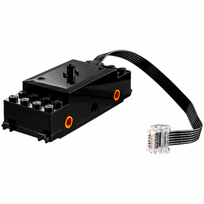 Электрика Lego 9V RC Train Мотор bb0896c01 6214559 Black Б/У - Retromagaz
