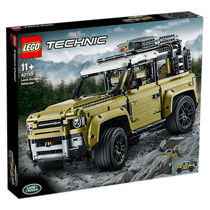 Набор Lego Land Rover Defender Technic 42110 Новый - Retromagaz
