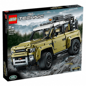 Набор Lego Land Rover Defender Technic 42110 Новый