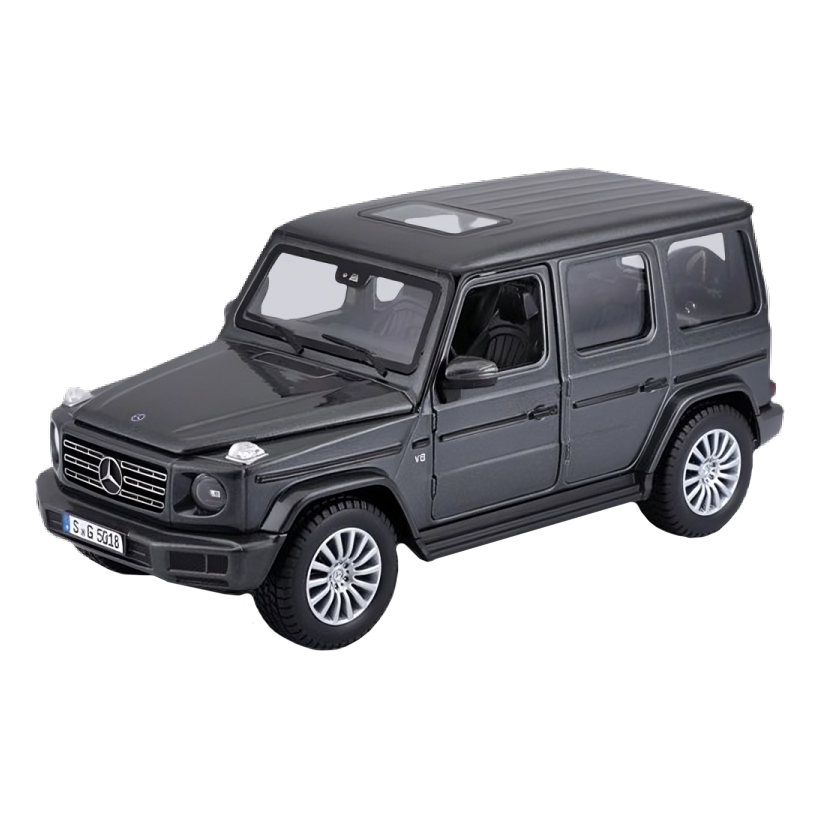 Машинка Maisto 2019 Mercedes-Benz G-Class AMG Special Edition 1:24 Grey - Retromagaz