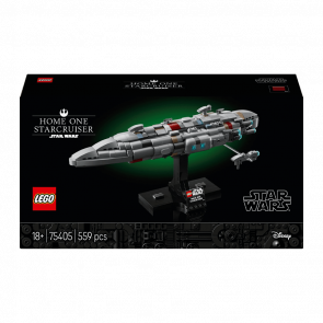 Конструктор Lego Зоряний Крейсер Дім Один Star Wars 75405 Новий - Retromagaz