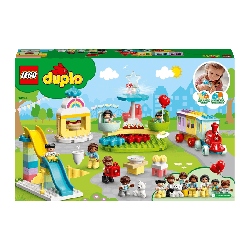 Конструктор Lego Парк Розваг Duplo 10956 Новий - Retromagaz