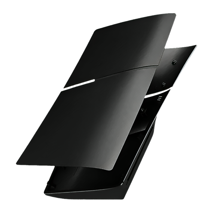 Змінна Панель RMC PlayStation 5 Slim Blu-ray Black Новий - Retromagaz