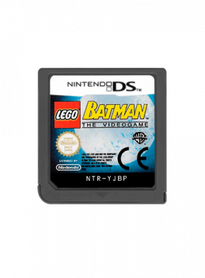 Игра Nintendo DS Lego Batman: The Videogame Английская Версия Б/У - Retromagaz