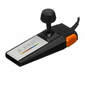 Геймпад Atari 2600 CX24 Joystick Сlassic Black 1.5m Б/У
