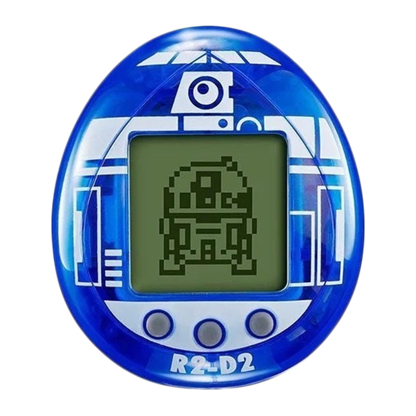 Консоль Bandai Tamagotchi Star Wars R2-D2 Blue - Retromagaz