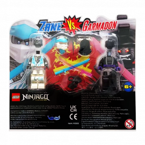 Конструктор Lego Фігурка Zane vs. Garmadon Ninjago 112322 njo0803 njo0719 Новый