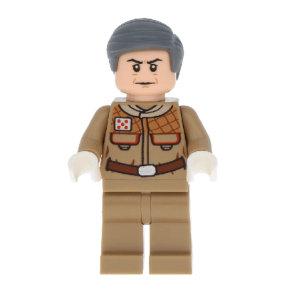 Фігурка Lego Star Wars Others General Rieekan sw0460 1 Б/У Відмінний - Retromagaz
