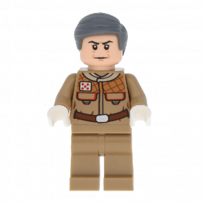 Фігурка Lego Star Wars Others General Rieekan sw0460 1 Б/У Відмінний