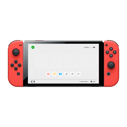Консоль Nintendo Switch OLED Model HEG-001 Mario Red Limited Edition 64GB Red Новый - Retromagaz