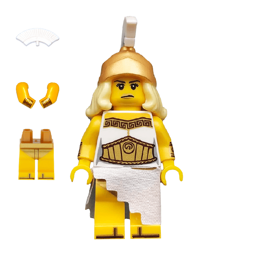 Фігурка Lego Series 12 Battle Goddess Collectible Minifigures col12-5 col183 Б/У - Retromagaz