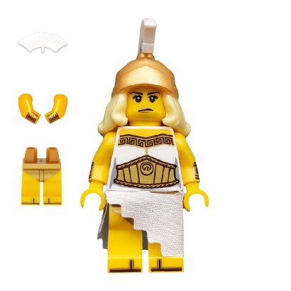 Фігурка Lego Battle Goddess Collectible Minifigures Series 12 col183 Б/У - Retromagaz