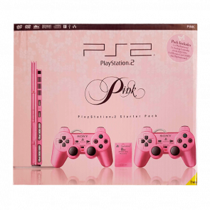 Коробка Sony PlayStation 2 Slim 7xxxx Pink Б/У Хорошее