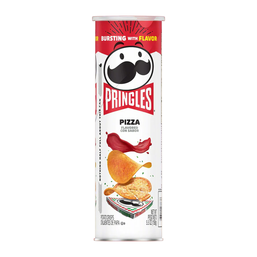 Чипси Pringles USA Pizza 158g - Retromagaz
