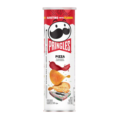 Чипси Pringles USA Pizza 158g - Retromagaz
