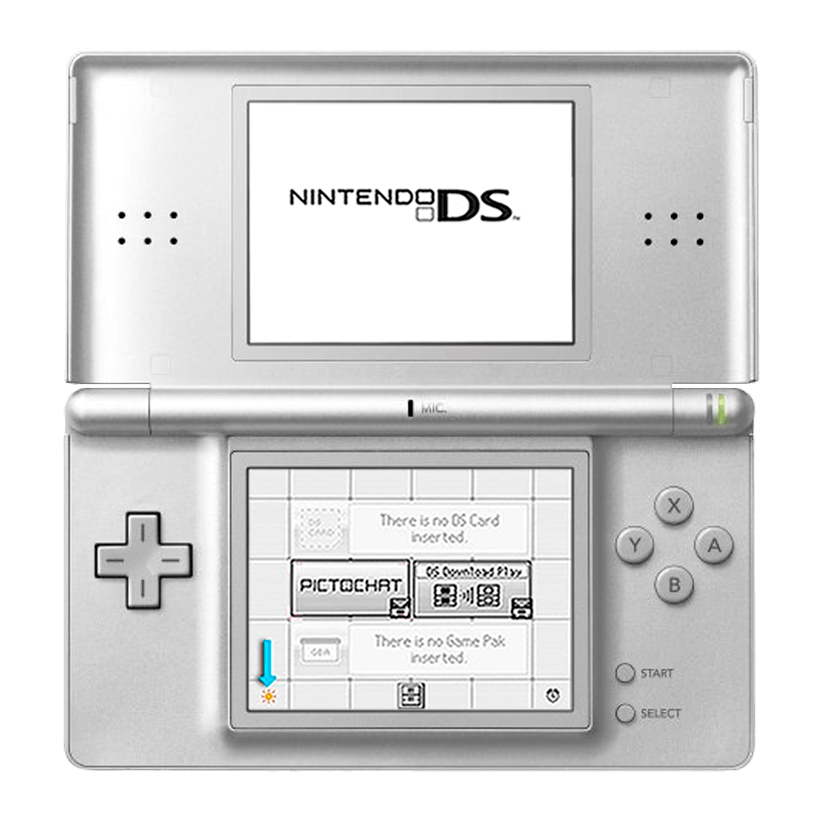 Консоль Nintendo DS Lite Silver Б/У - Retromagaz