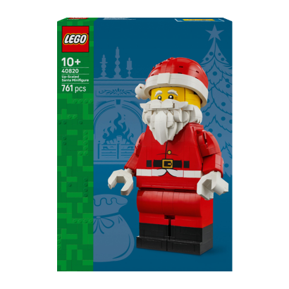 Конструктор Lego Увеличенная Минифигурка Санты 40820 Новый - Retromagaz
