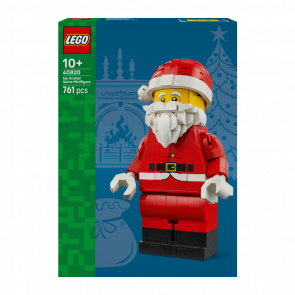 Конструктор Lego Увеличенная Минифигурка Санты 40820 Новый