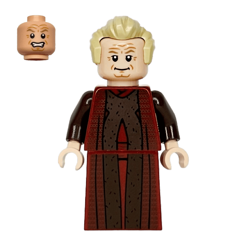 Фігурка Lego Імперія Chancellor Palpatine Star Wars sw1306 75354 Б/У - Retromagaz